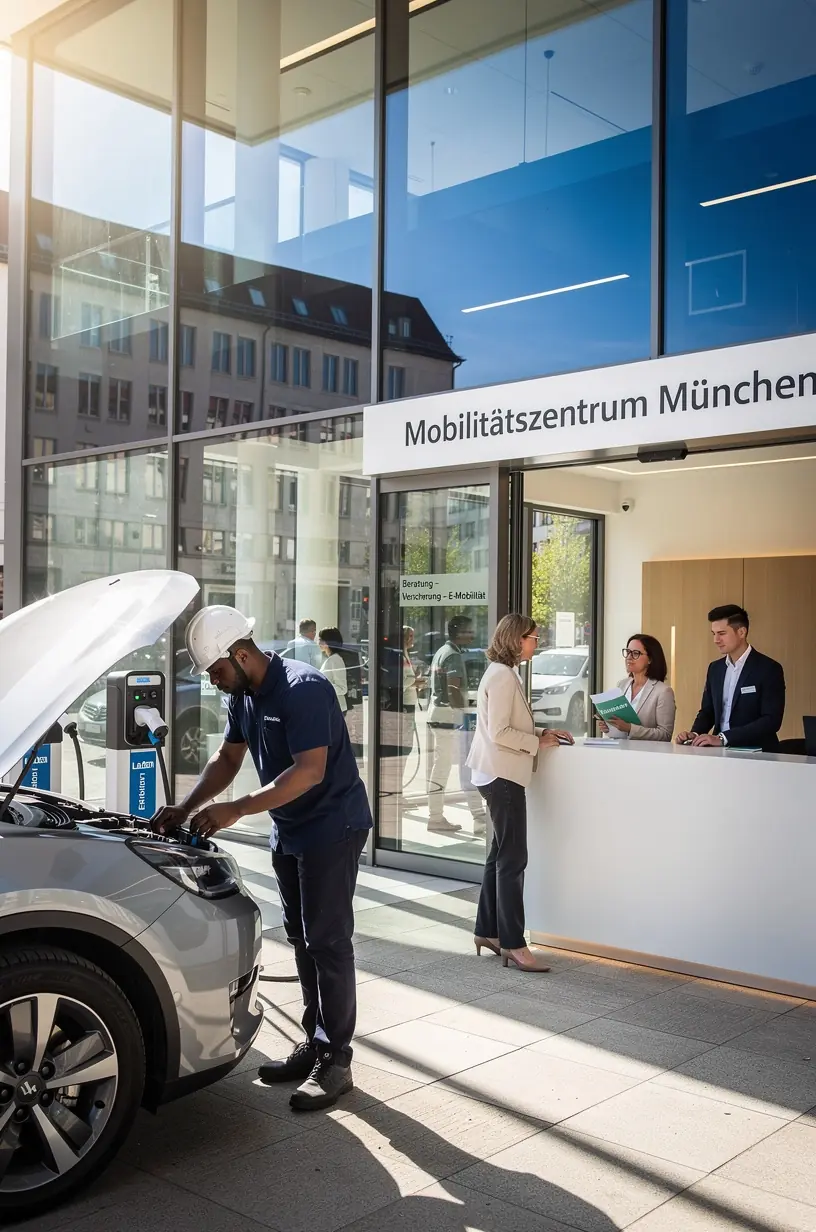 Integration digitaler Systeme zur transparenten Verwaltung von Fahrzeugbesitz und Versicherungsdokumenten.